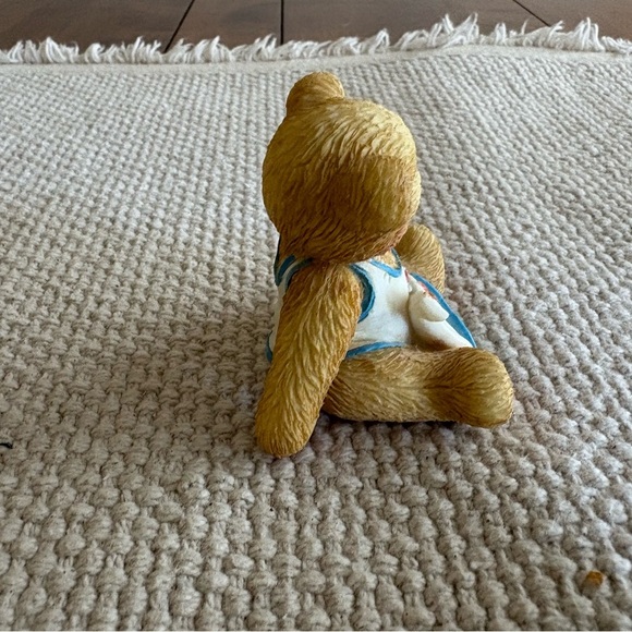 Cherished Teddies figurine known as "Smooth Sailing Arthur," August Bear 3 1/2” - Picture 2 of 4